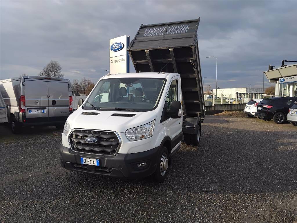 FORD Transit 350 tr.post. 2.0 tdci 130cv trend L2 r.gem. RIBALTABILE CANTONI del 2021