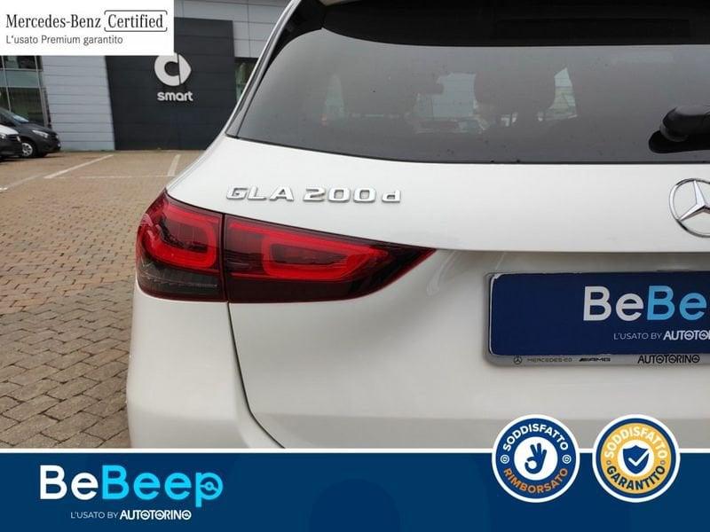 Mercedes-Benz GLA 200 D SPORT PLUS AUTO