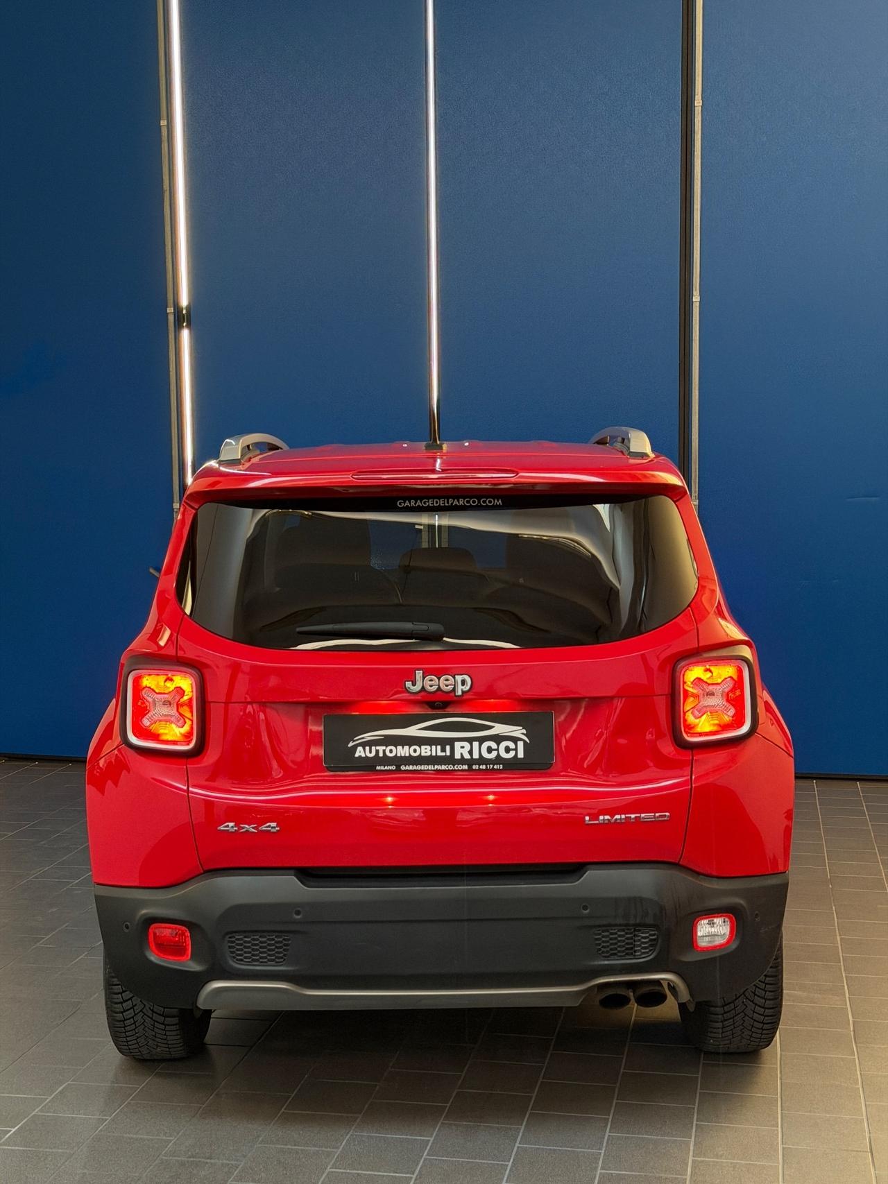 Jeep Renegade 1.4 MultiAir 170CV 4WD Limited