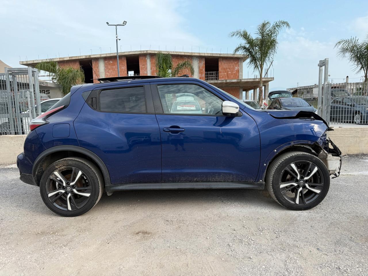 NISSAN JUKE ANNO 2016 1.5 DIESEL 110CV *MARCIANTE
