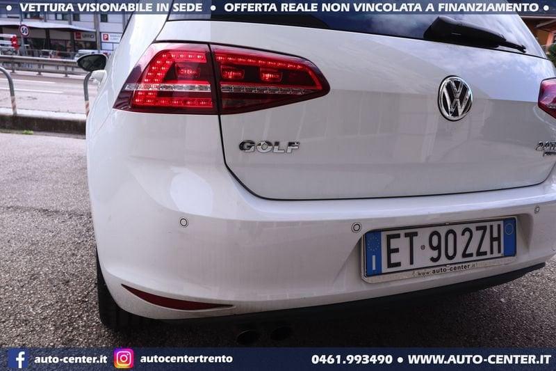 Volkswagen Golf 7 2.0 TDI 5p 4MOTION Highline MANUALE