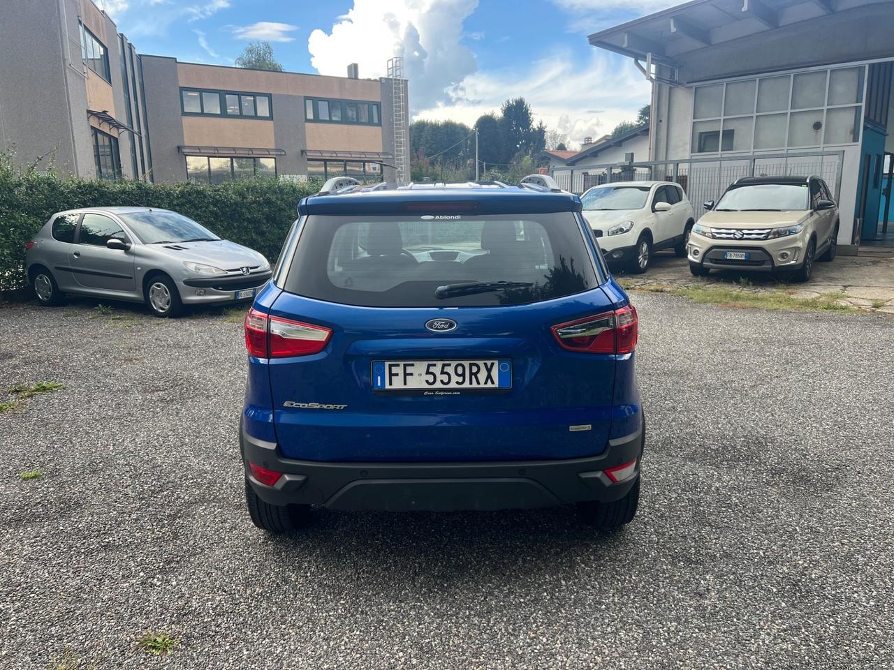 Ford EcoSport 1.0 EcoBoost 125 CV Titanium*NEOPATENTATI
