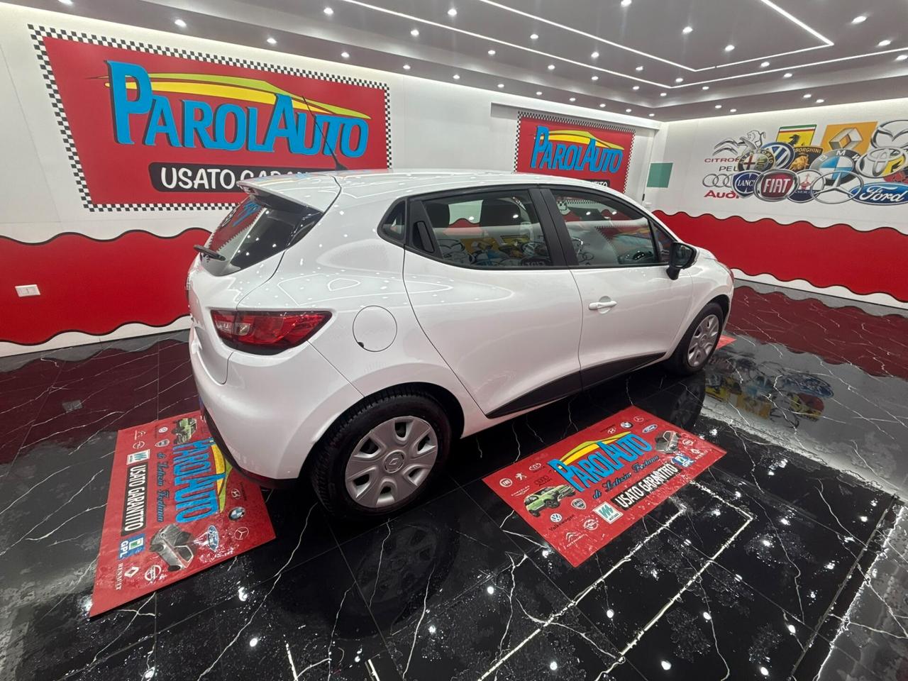 Renault Clio 1.2 75cv GPL Live - 2014