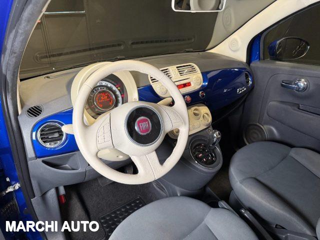 FIAT 500 1.2 PUR-O2 - AUTOMATICA -