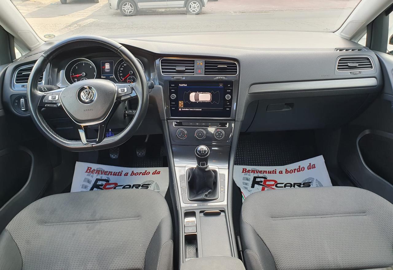 Volkswagen Golf 1.6 TDI 115 CV 5p. Executive BlueMotion Technology