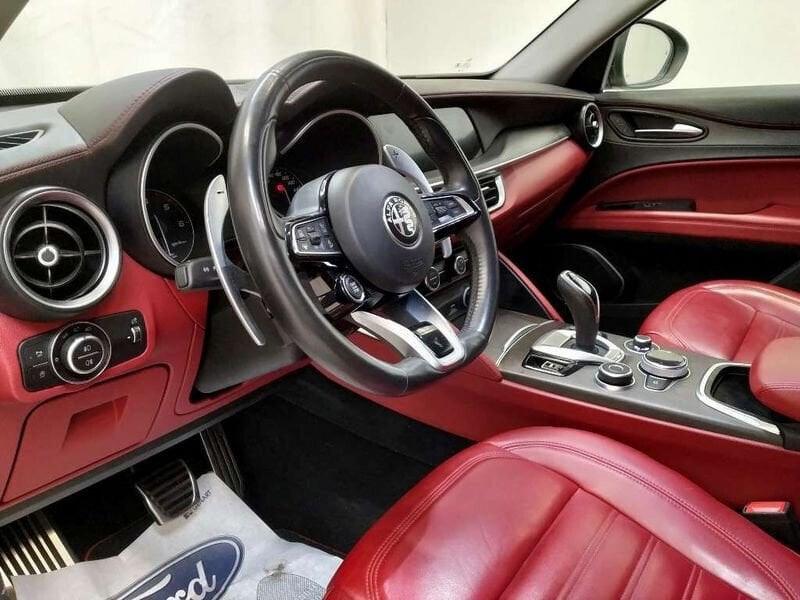 Stelvio 2.2 Turbodiesel 190 CV AT8 Q4 TI