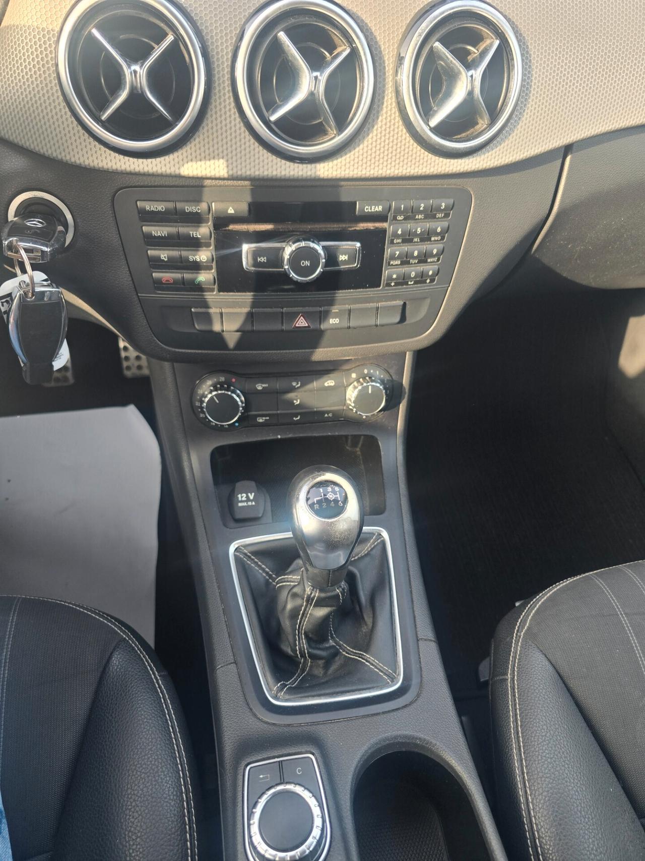 Mercedes-benz B 180 200 CDI BlueEFFICIENCY Executive