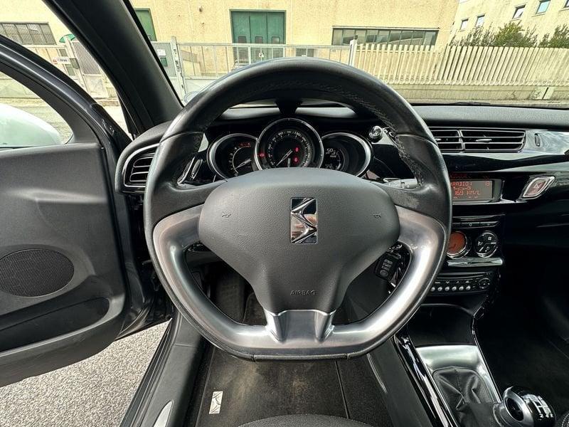 Citroën DS3 DS3 1.4 hdi Chic 70cv