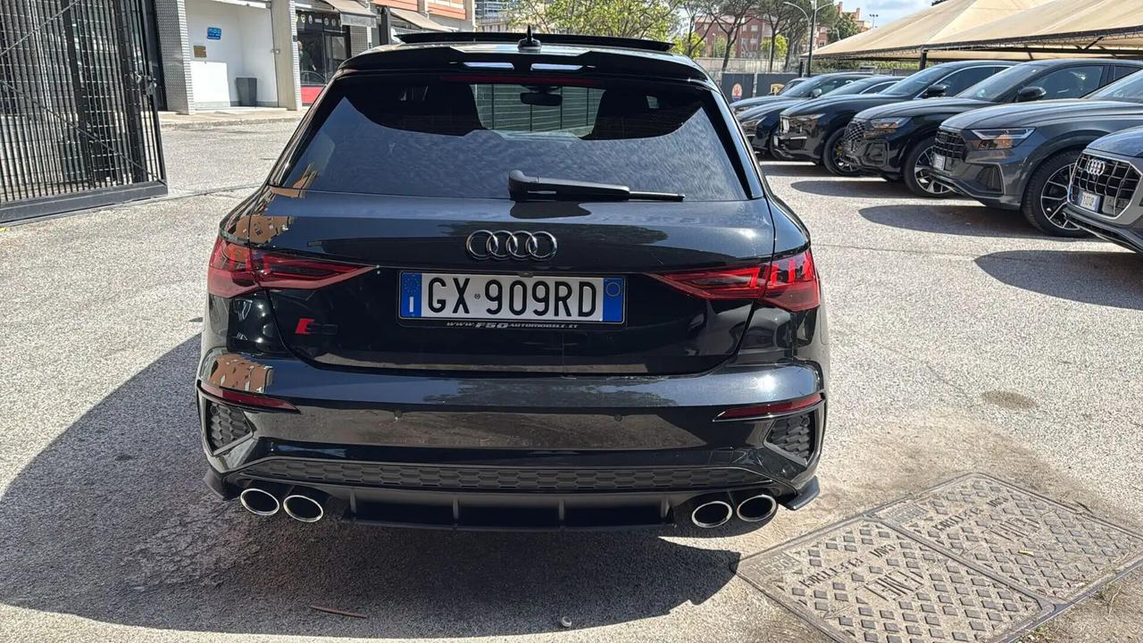 Audi A3 Audi S3 Sportback 2.0 tfsi Edition One quattro s-tronic
