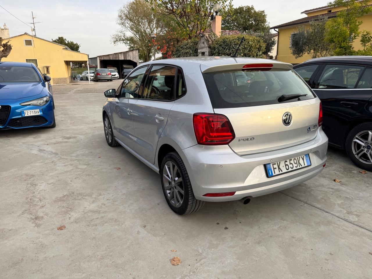 Volkswagen Polo Cross 1.4 TDI BlueMotion Technology