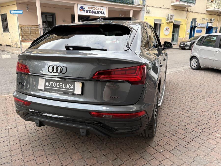 AUDI Q5 SPB 2.0 TDI 200CV SLINE TETTO CERTIFICATA