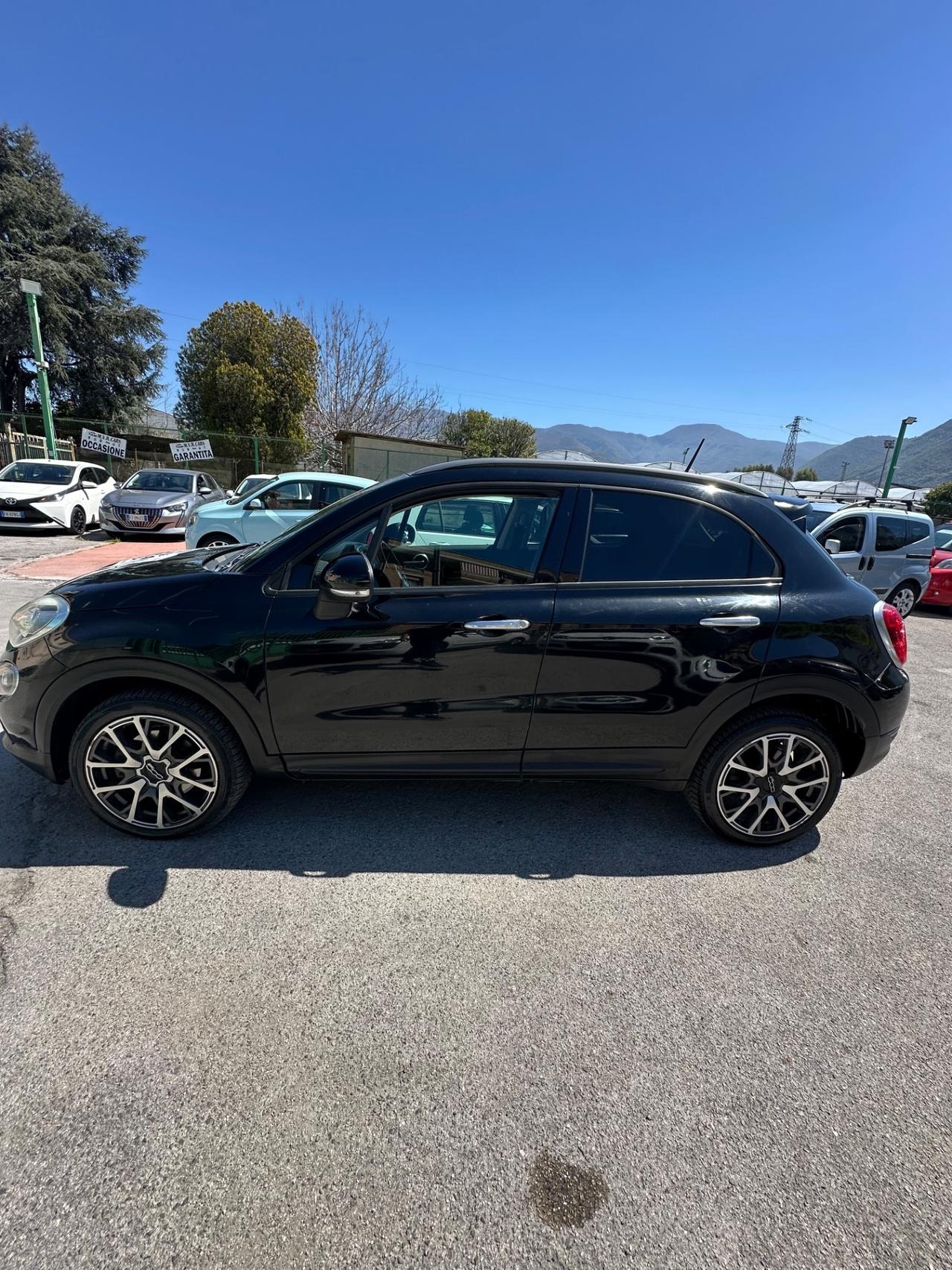 Fiat 500X 2.0 MultiJet 140 CV AT9 4x4 Cross Plus