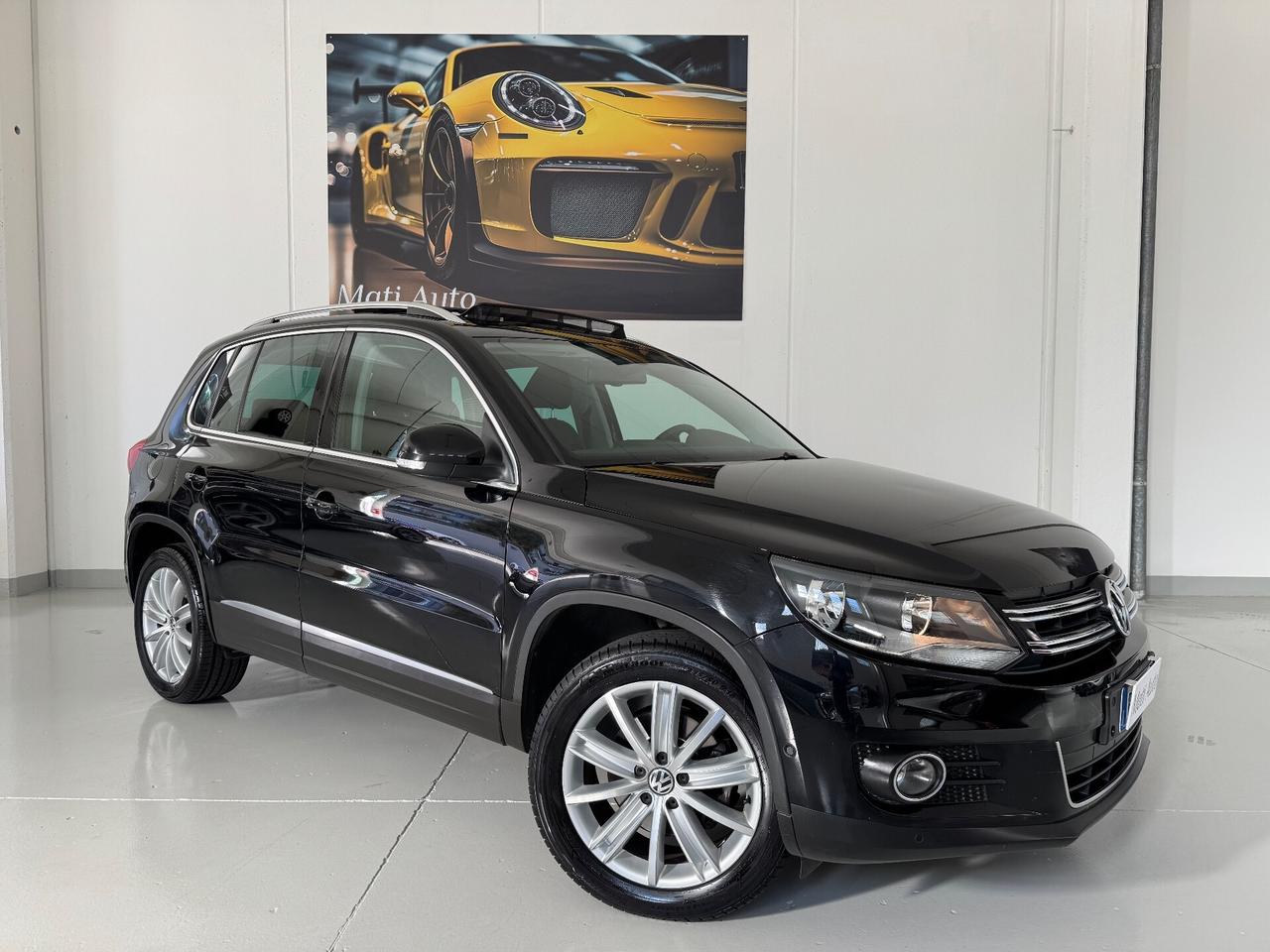 Volkswagen Tiguan 2.0 TDI Plus 140 CV Sport & Style BlueMotion Tech.