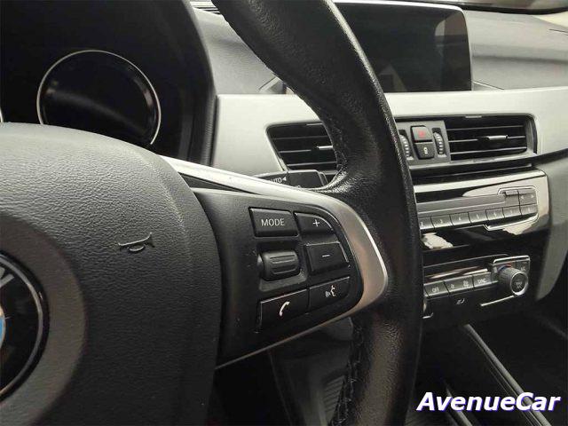 BMW X1 sdrive 18d AUTOMATICA NAVIGATORE PREZZO REALE