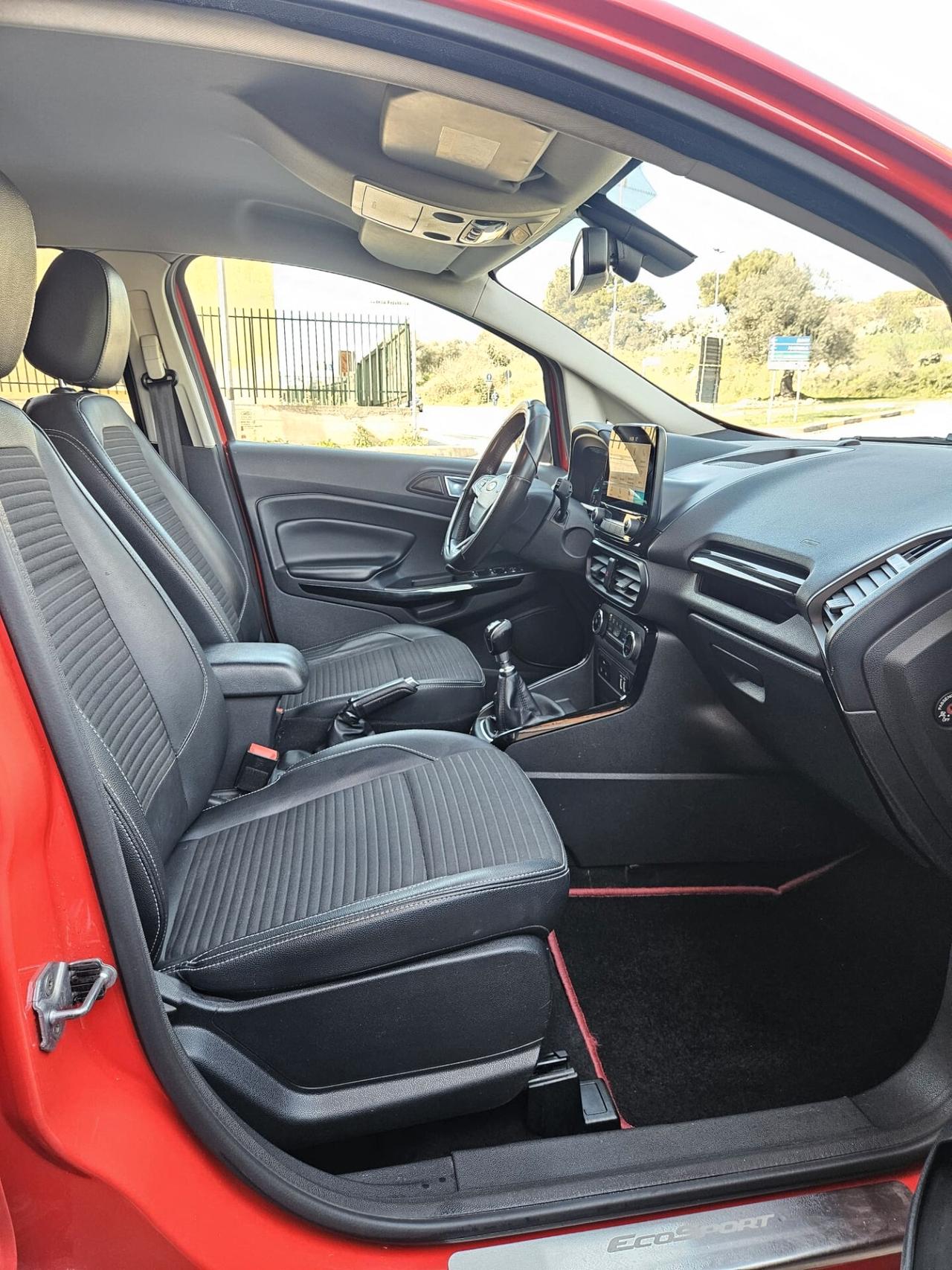 Ford EcoSport 1.5 tdci Titanium Plus 100cv