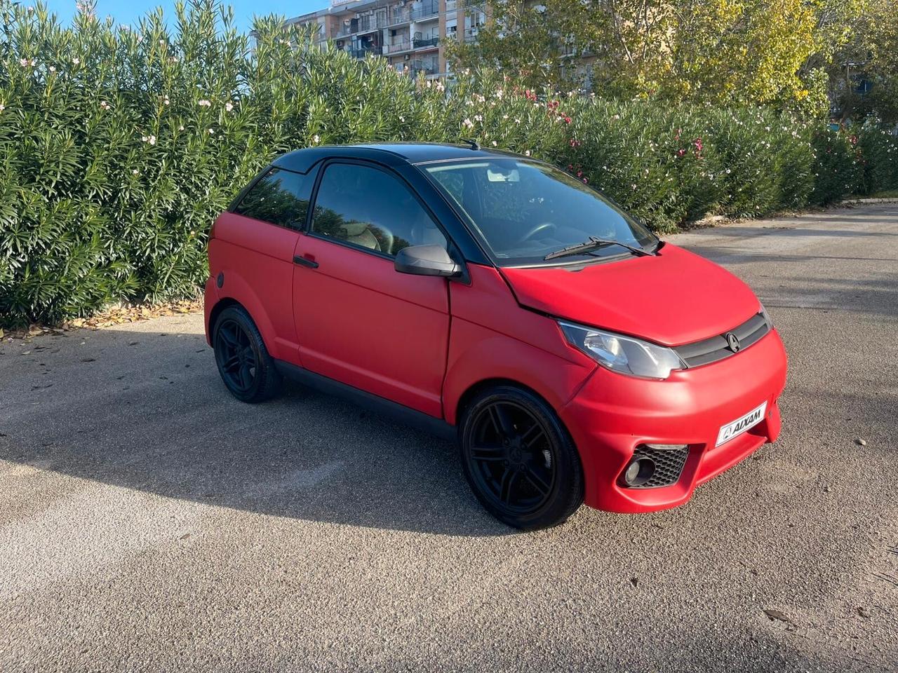 Minicar Aixam Coupé GTI Red matt