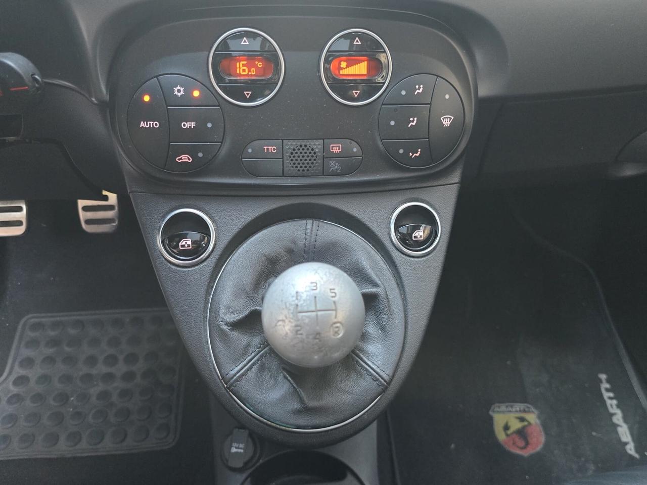 Abarth 595 F595 1.4 Turbo T-Jet 165 CV