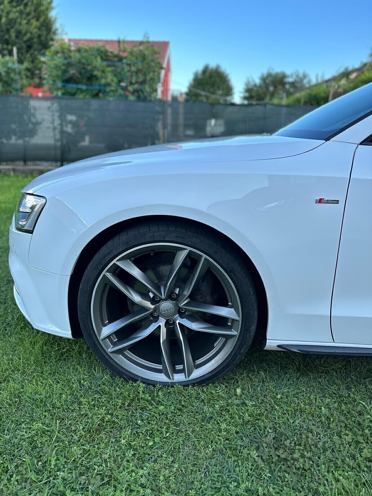 A5 S-Line plus QUATTRO