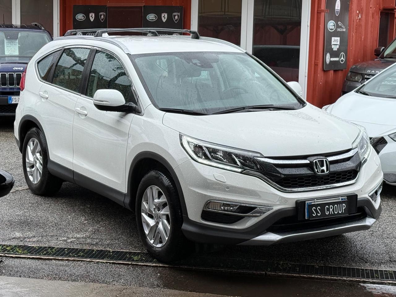 CR-V 1.6 i-DTEC Elegance Navi- 4WD-unipro-rate-E6