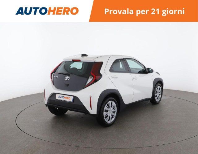 TOYOTA Aygo X 1.0 VVT-i 72 CV 5 porte Active