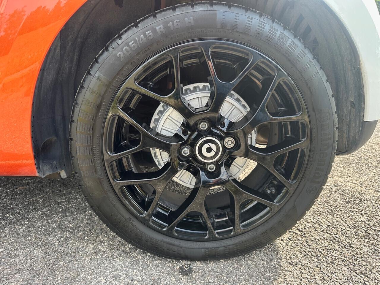 Smart ForFour Prime aut. turbo 08/19 km.28000 full opt.