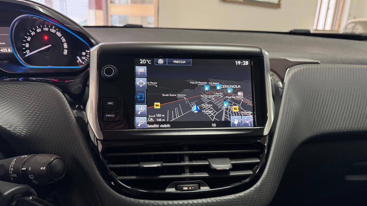 Peugeot 2008 1.6 e-HDi 115 CV Allure Panoramico