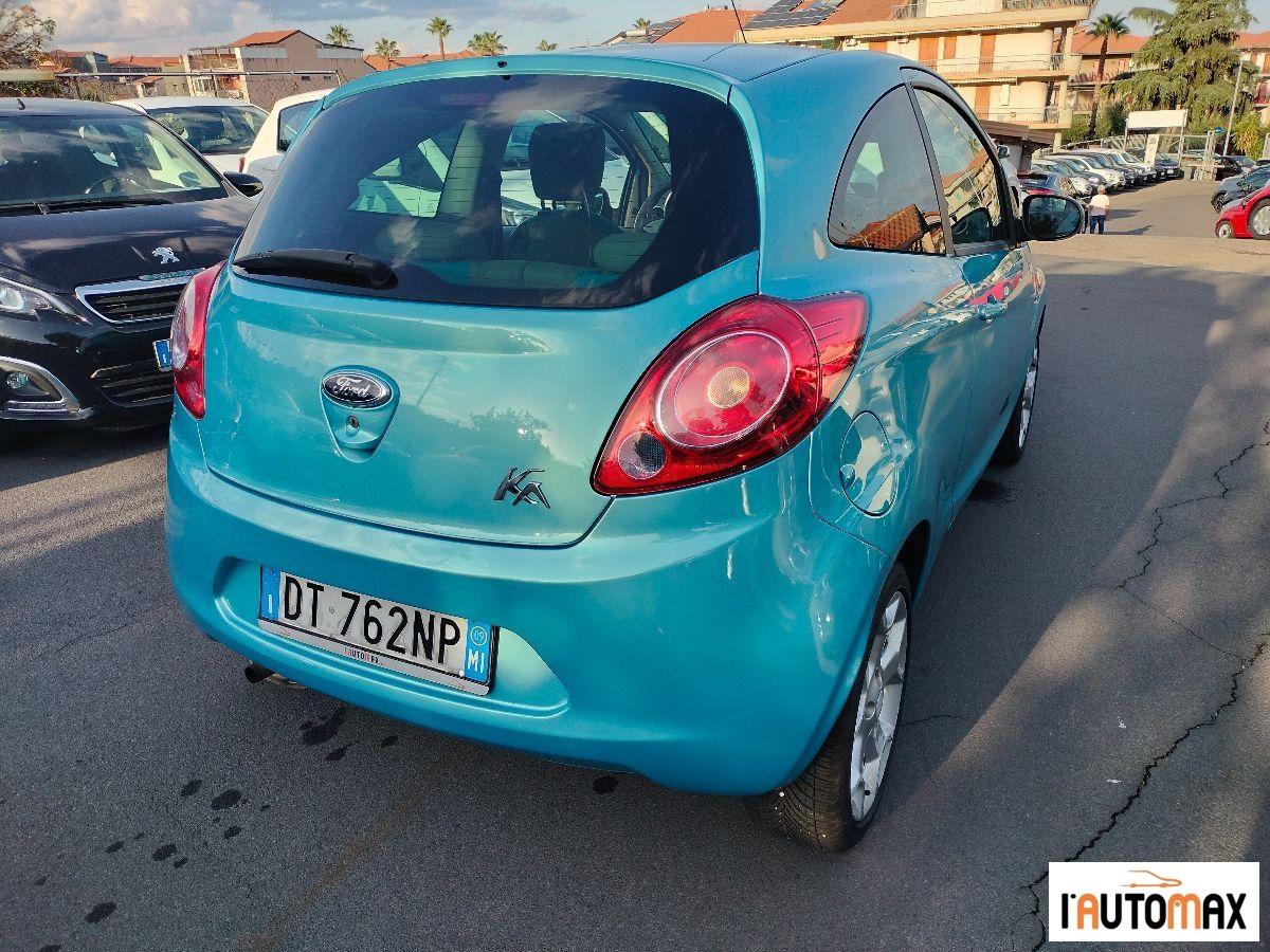 FORD - Ka 1.2 + 69cv
