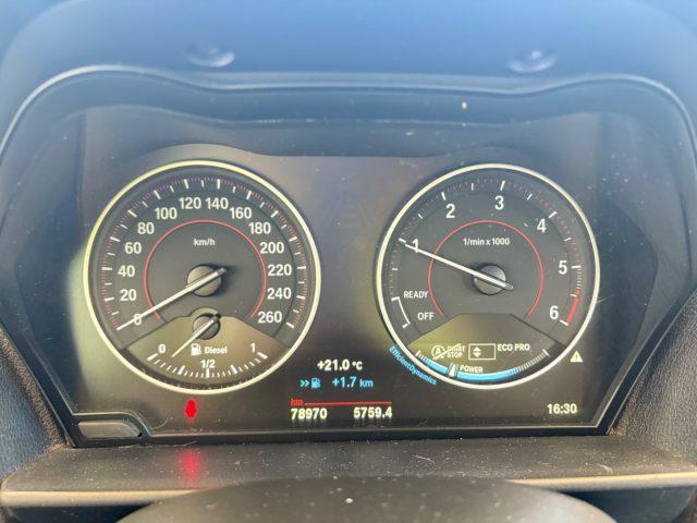 BMW 114 d 5p. Msport TETTO OK NEOPATENTATI POCHI KM
