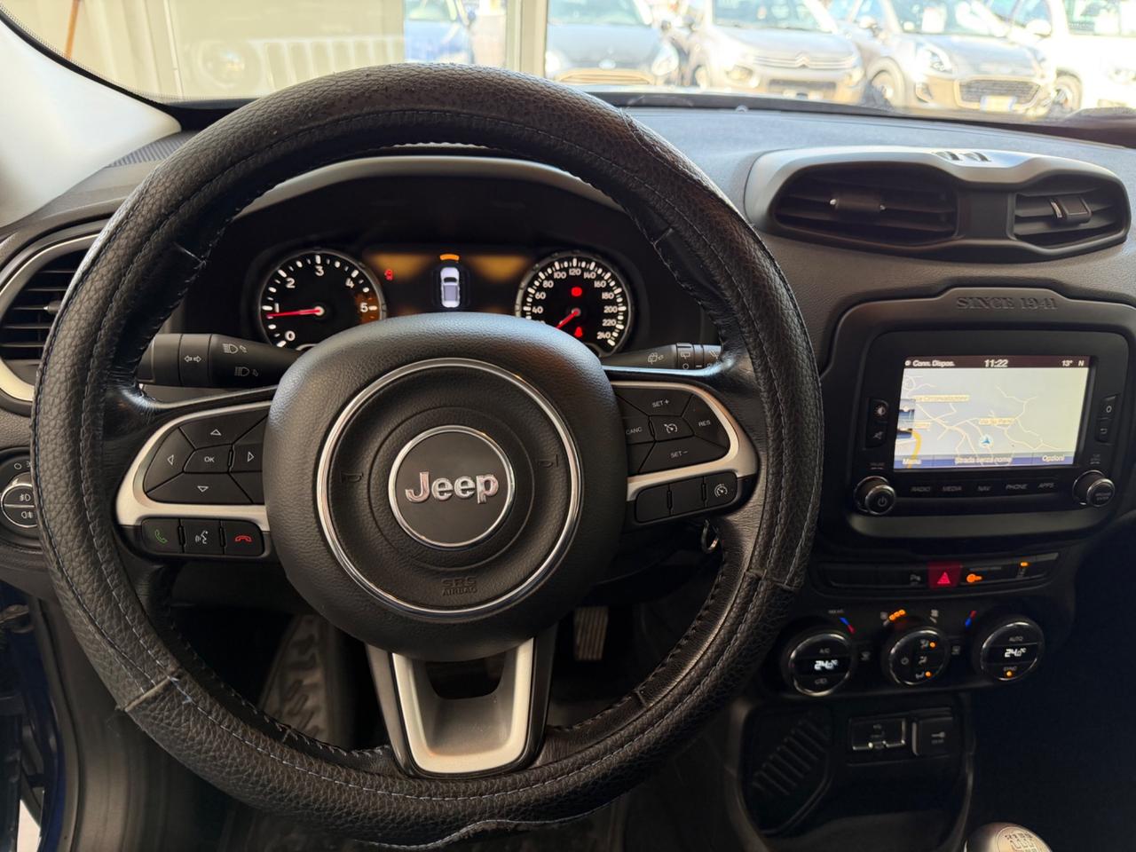 Jeep Renegade 1.6 Mjt 120 CV Limited FINANZIABILE