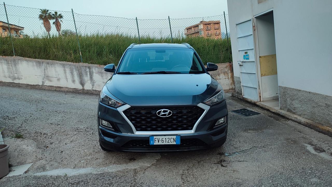 Hyundai Tucson DISPONIBILE ANCHE GRIGIO SCURO