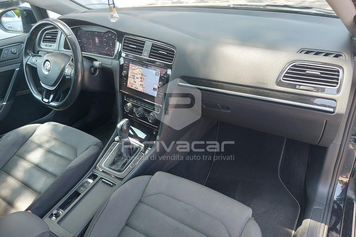 VOLKSWAGEN Golf 1.6 TDI 115 CV DSG 5p. Highline BlueMotion Technology