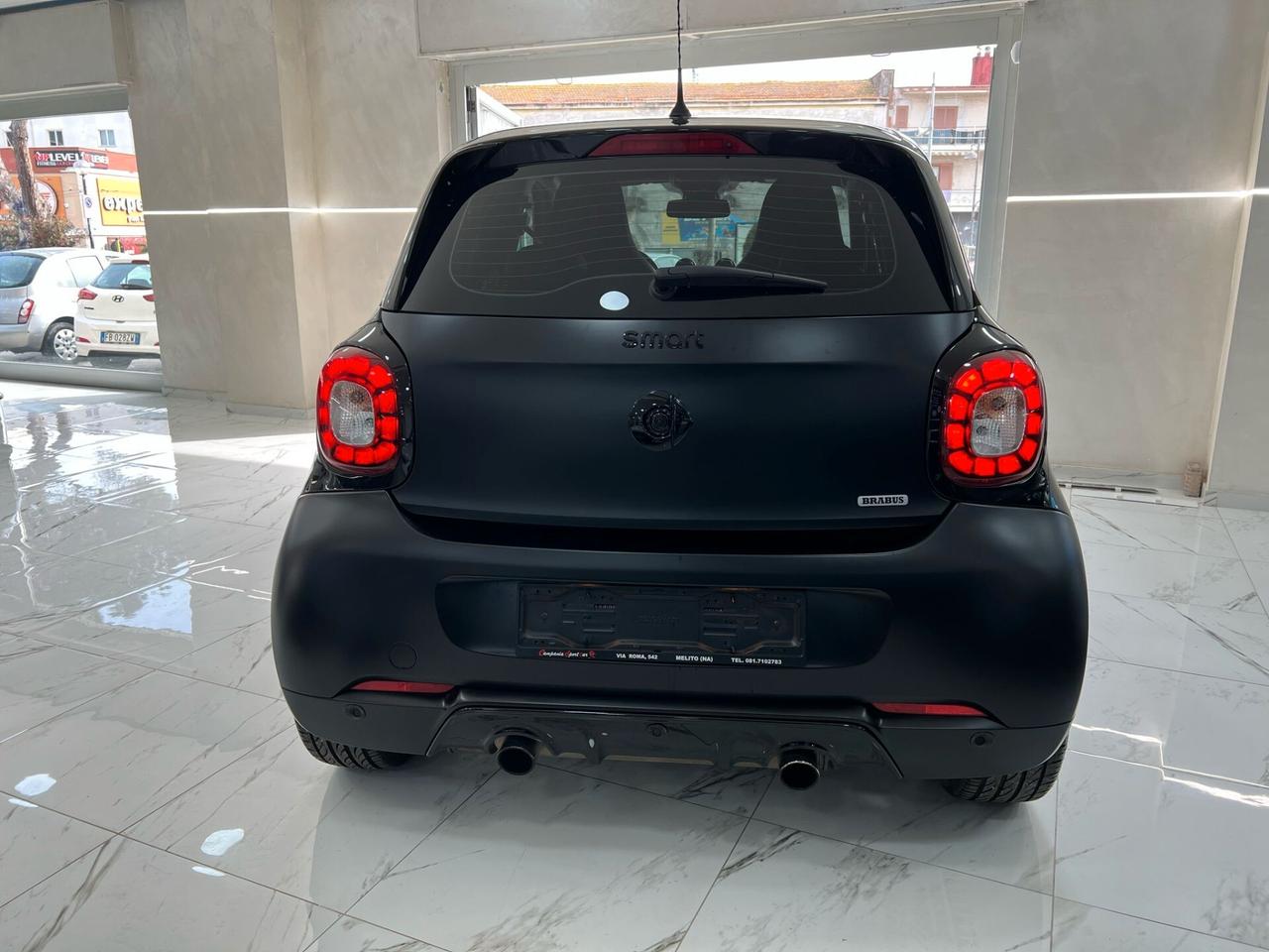 NUOVA SMART FORFOUR BRABUS EXCLUSIVE CABRIO EDITION 0.9 BENZ 109CV TWINAMIC