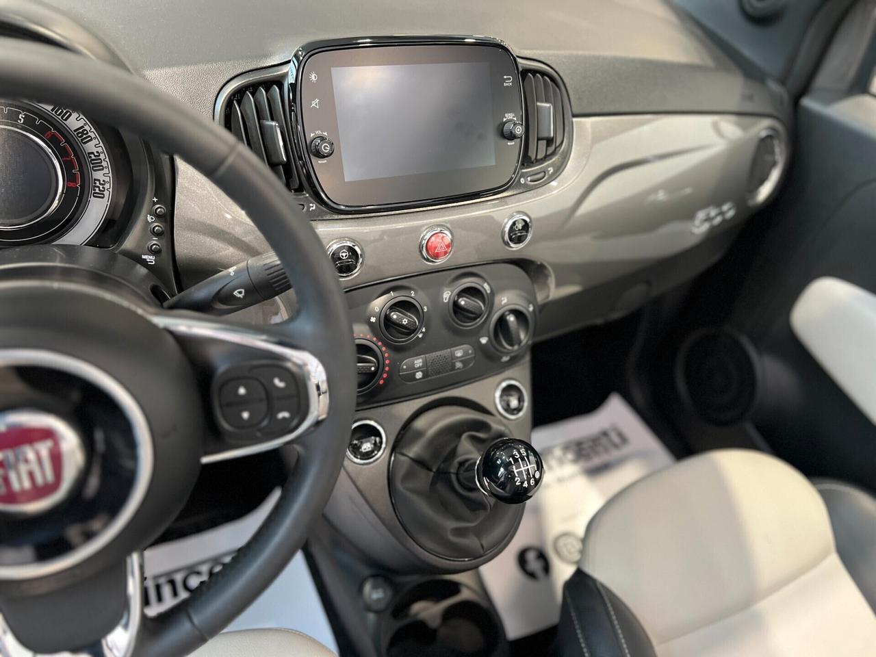 FIAT 500C | PREZZO PER 36 MESI DI UTILIZZO