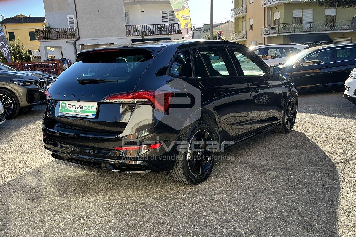 SKODA Scala 1.0 TSI 110 CV DSG Monte Carlo