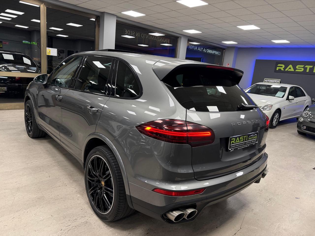 Porsche Cayenne 4.1 S Diesel