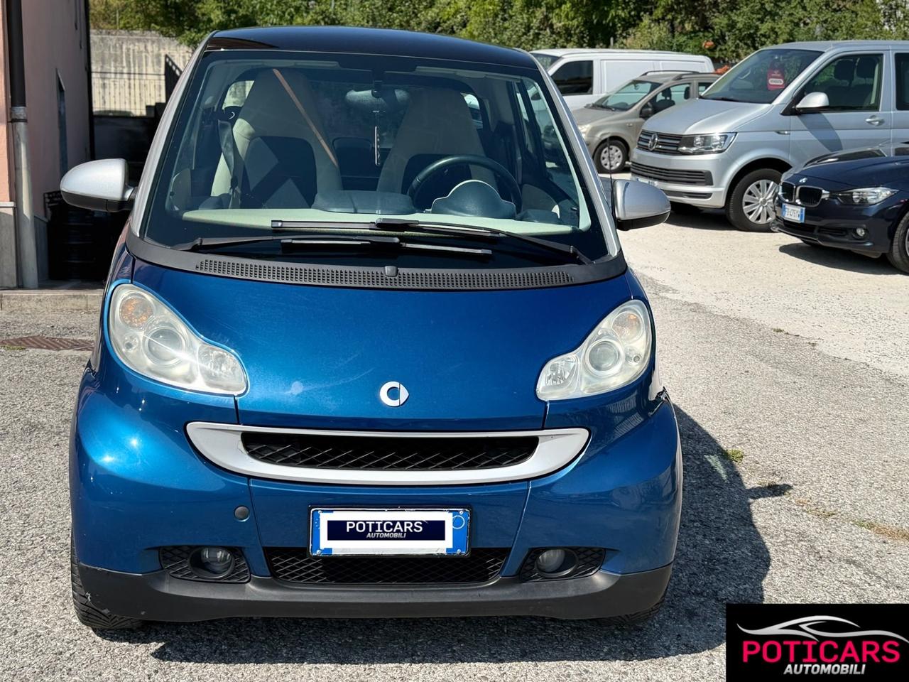 Smart ForTwo 1000 52 kW coupé pure
