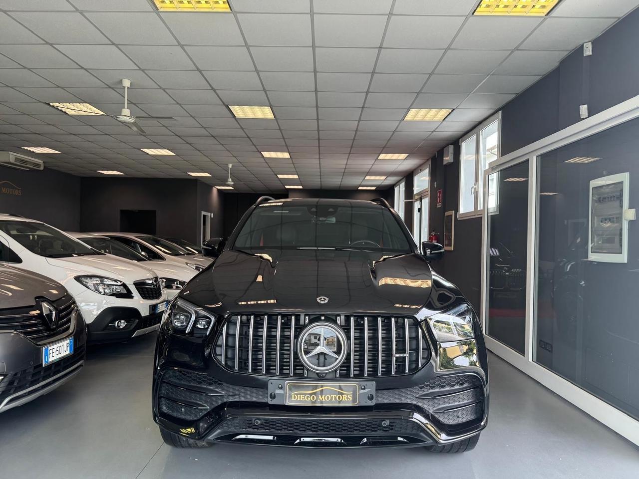 Mercedes-benz GLE 53 AMG 4Matic+ Mild Hybrid