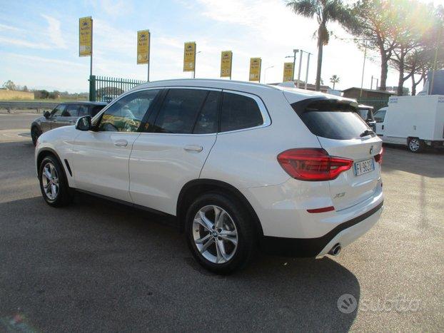 Bmw X3 XDRIVE 20d 190 E6 X LINE KM CERTIFICATI PER