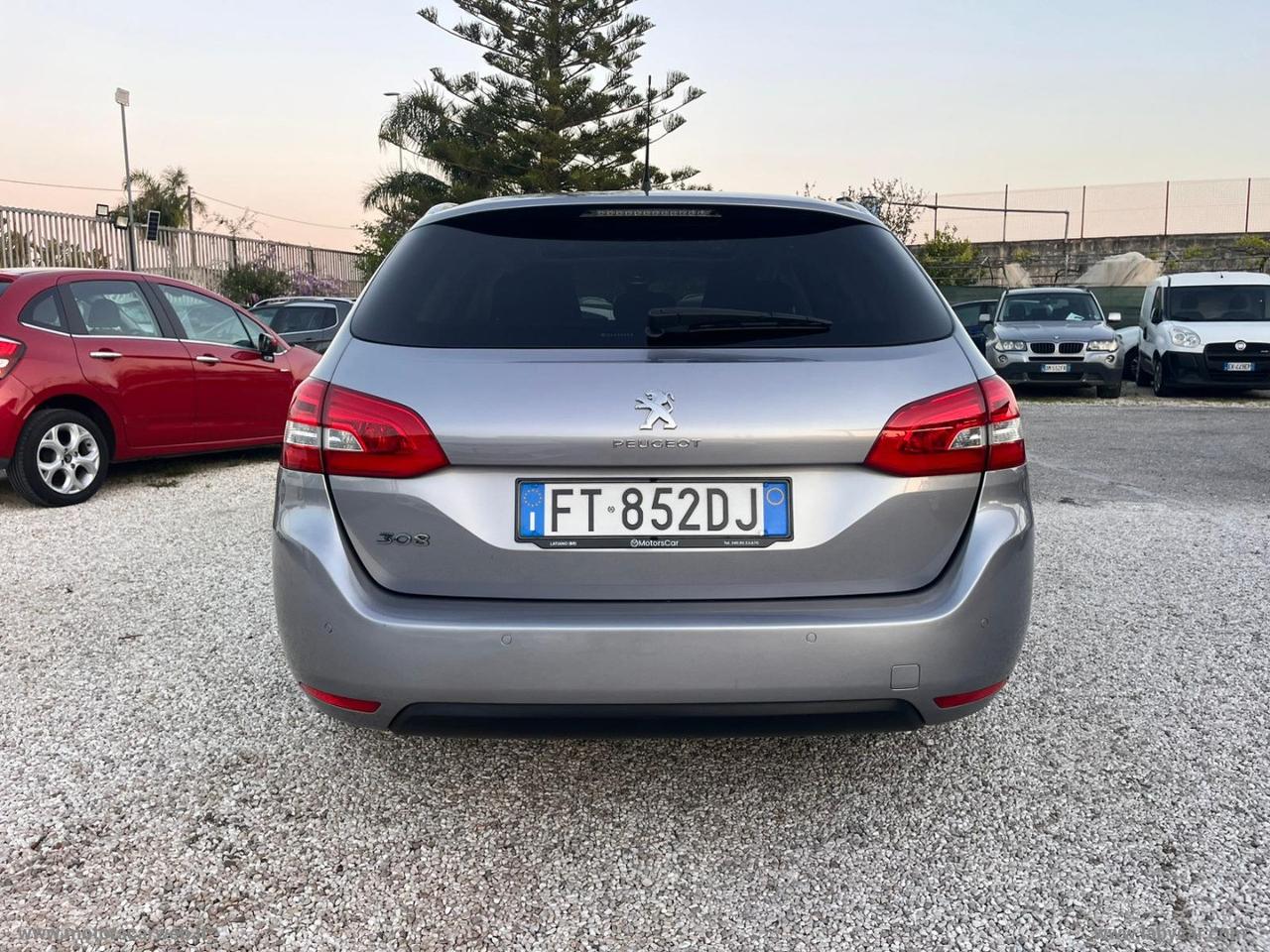 PEUGEOT 308 BlueHDi 130 S&S SW Allure TETTO PANORAMICO