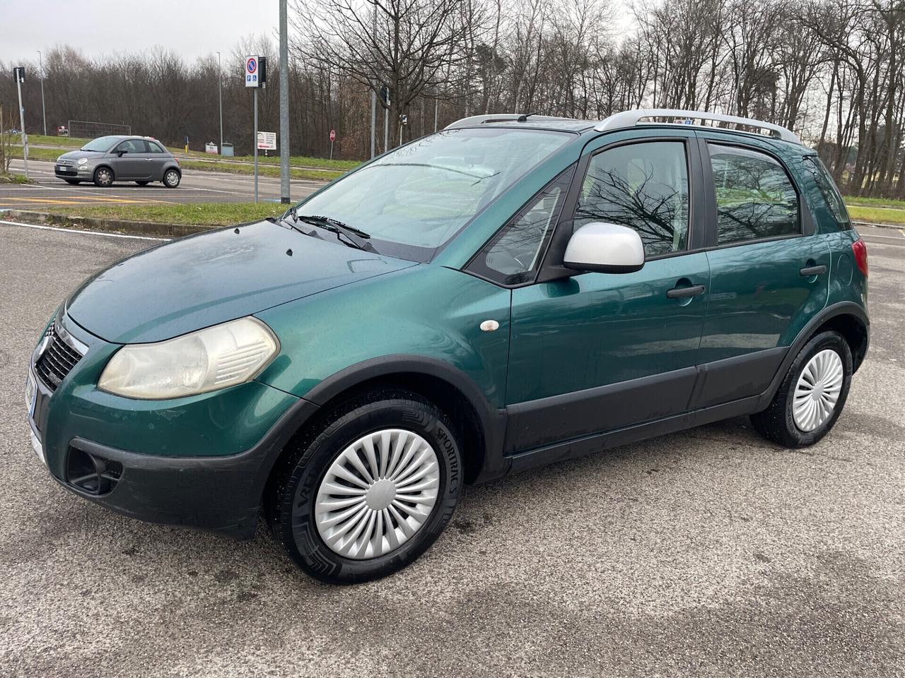 Fiat Sedici 1.9 MJT 4x4*Neopatentati*doppie gomme*