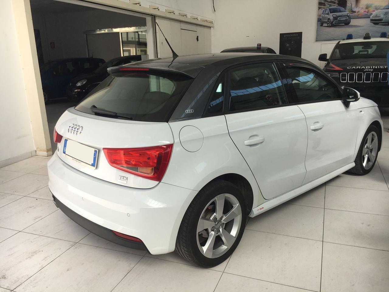 Audi A1 SPB 1.4 TDI 90CV SLine-UNIPROPRI.TAGL.AUDI