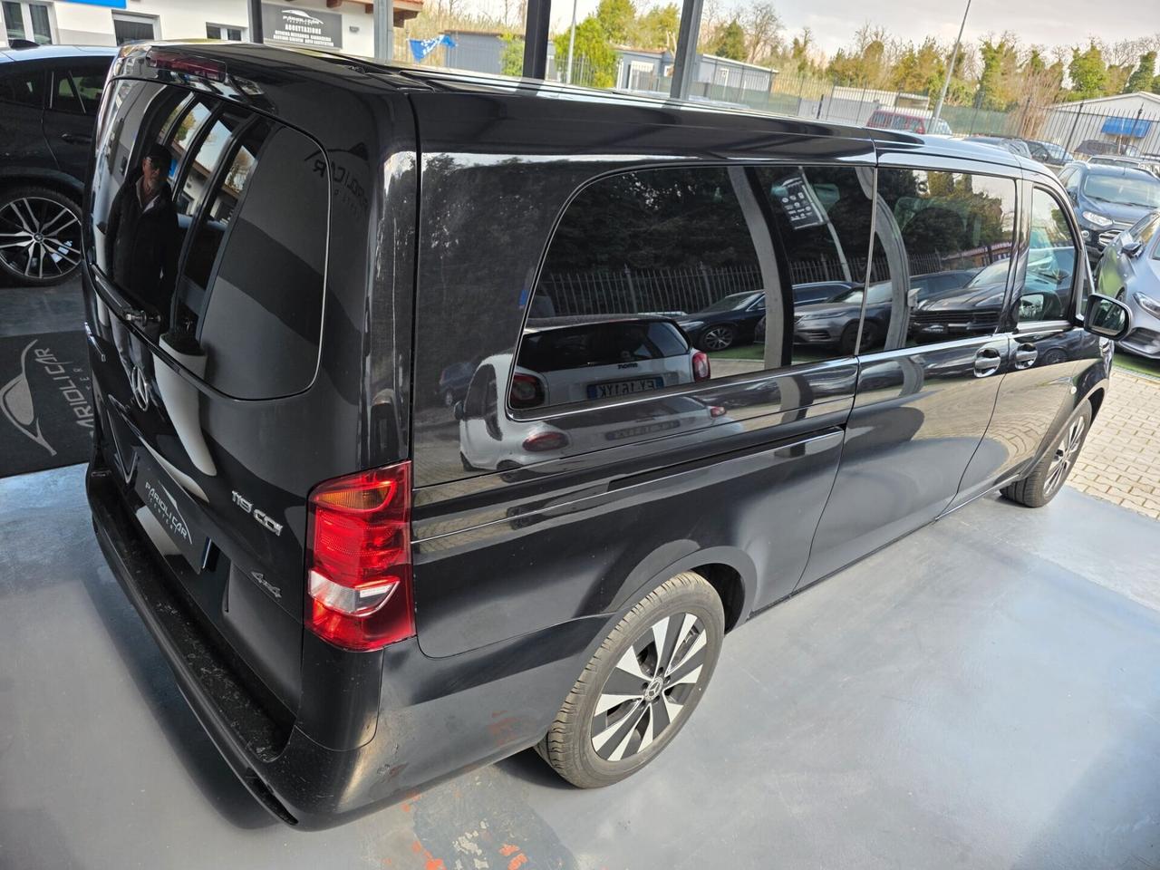 Mercedes-benz Vito 2.0 119 CDI 4x4 PL Tourer Pro Extra-Long