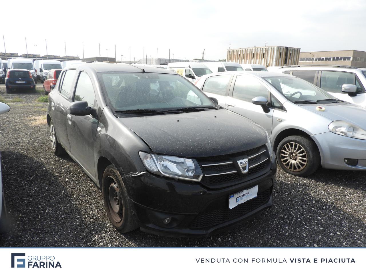 DACIA Sandero II 2013 - Sandero 1.2 Laureate Gpl 75cv