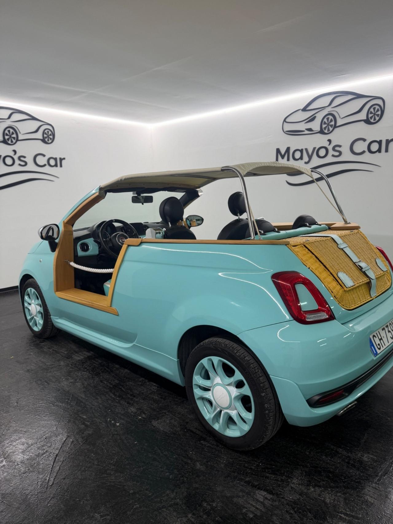 FIAT 500 CABRIO ALLESTIMENTO MARE (anno 2021)HYBRID
