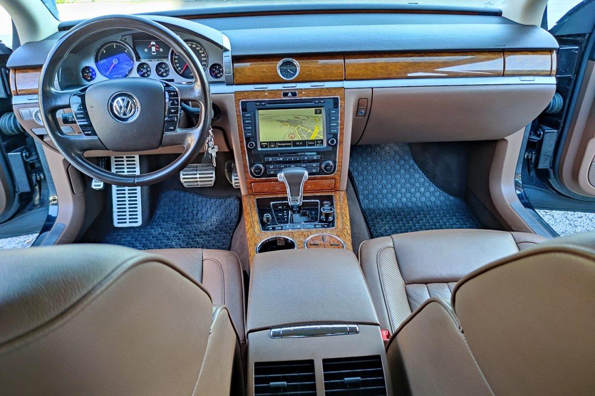 VOLKSWAGEN Phaeton 3.0/240 V6 TDI DPF 4mot. tip. 5 posti