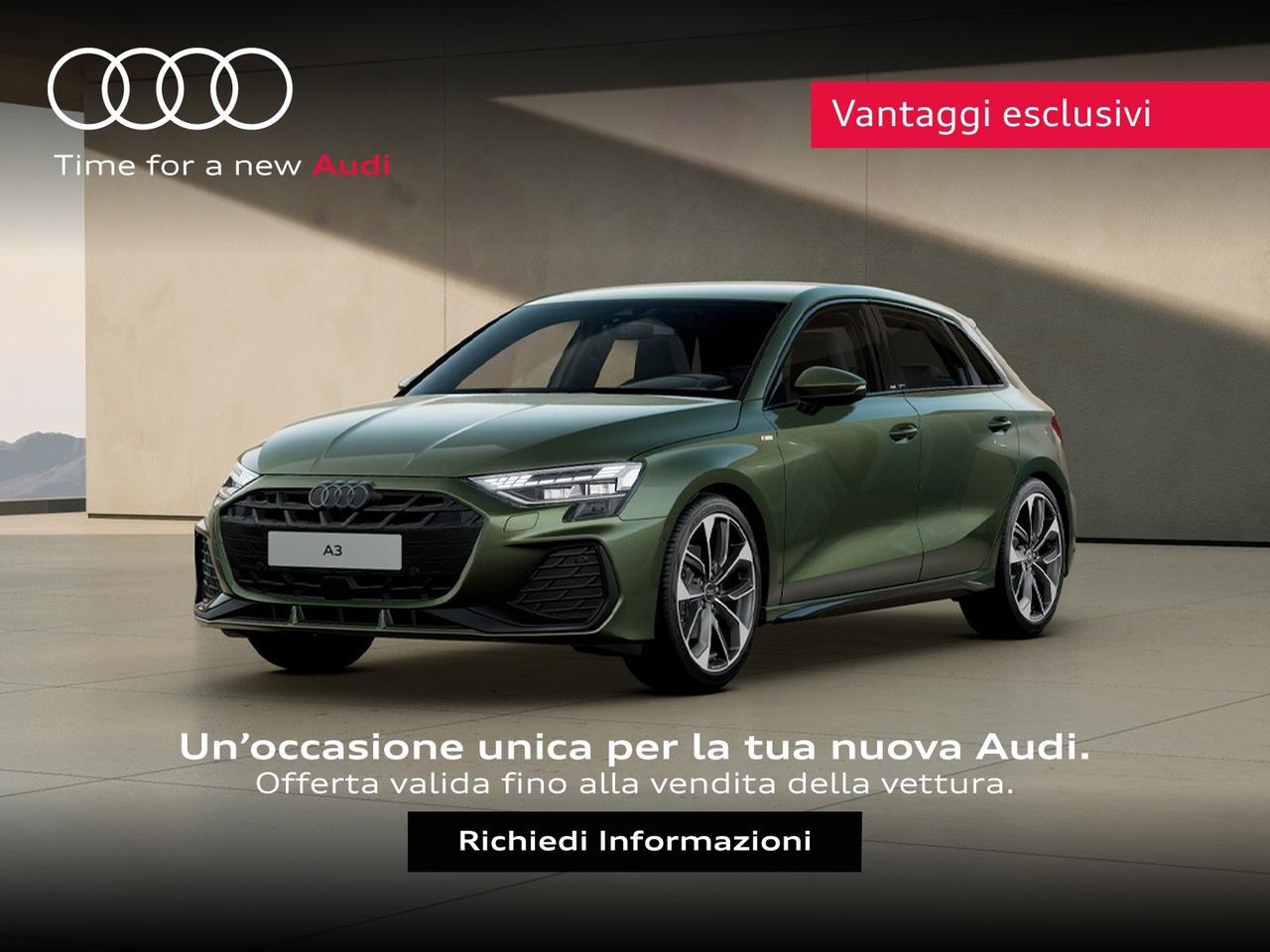 Audi A3 sportback 35 1.5 tfsi mhev s line edition s-tronic