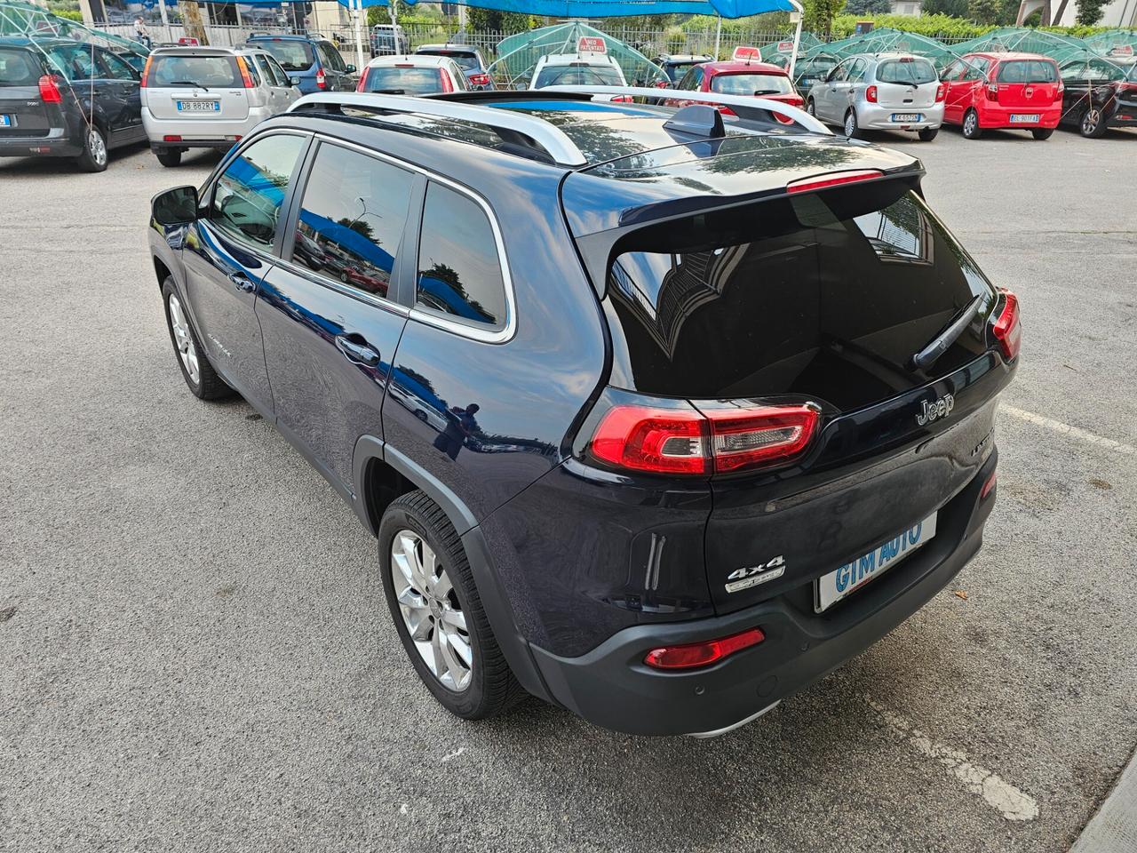 Jeep Cherokee 2.2 Mjt 4WD Limited