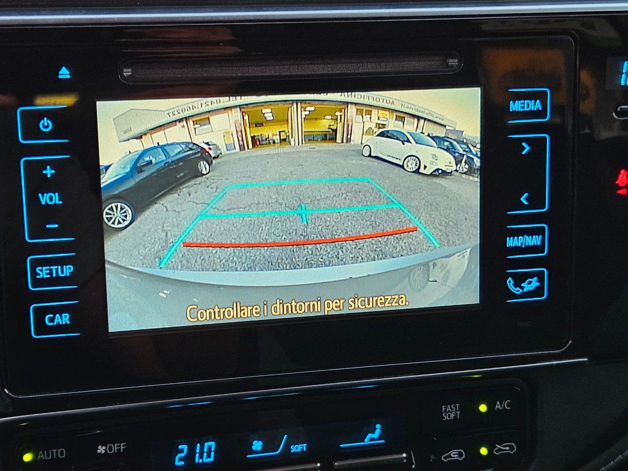 Toyota Auris 5 Porte Auris 1.2t Lounge