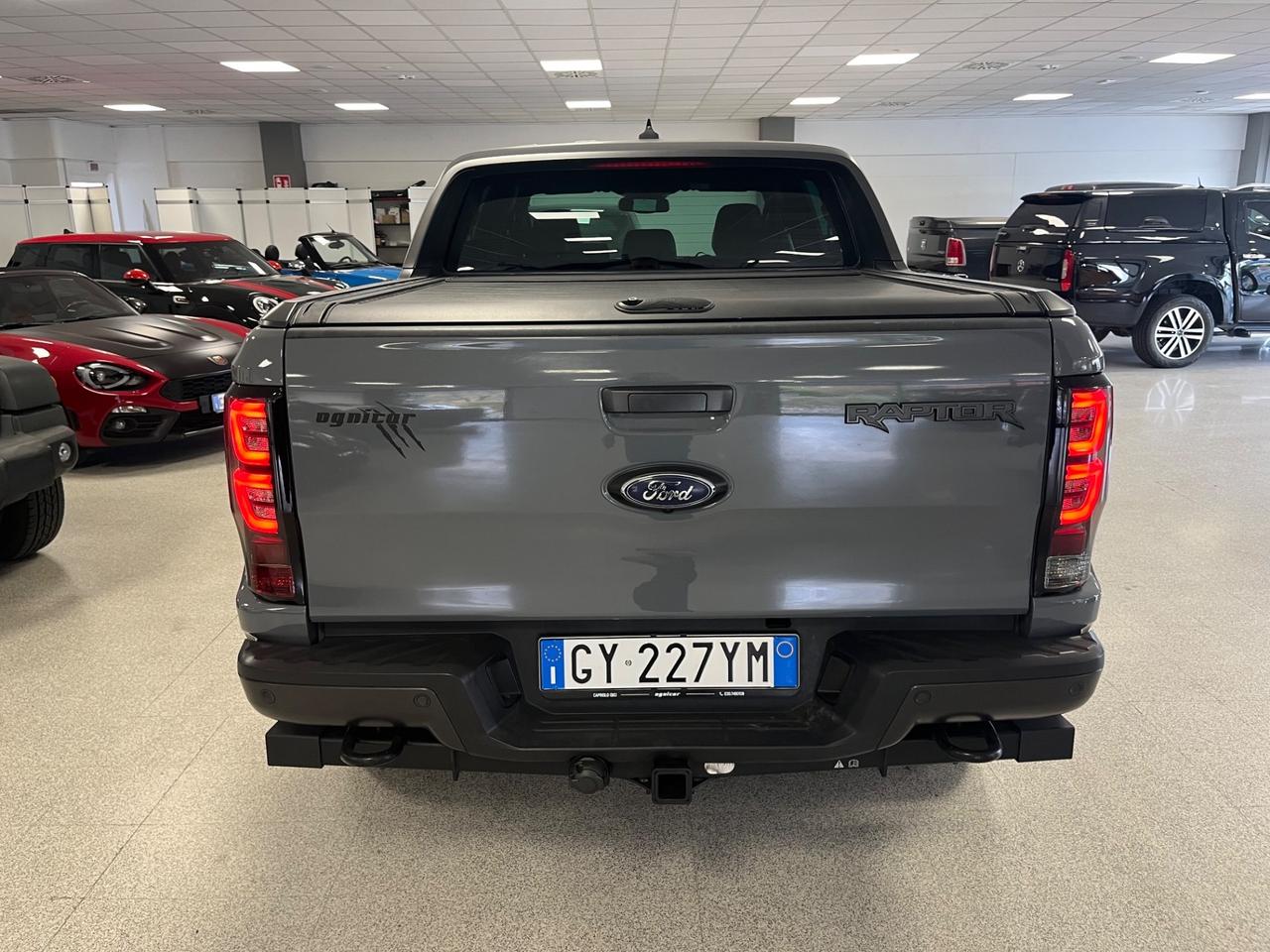 Ford Ranger Raptor 2.0 ECOBLUE 213cv PrezzoFinito