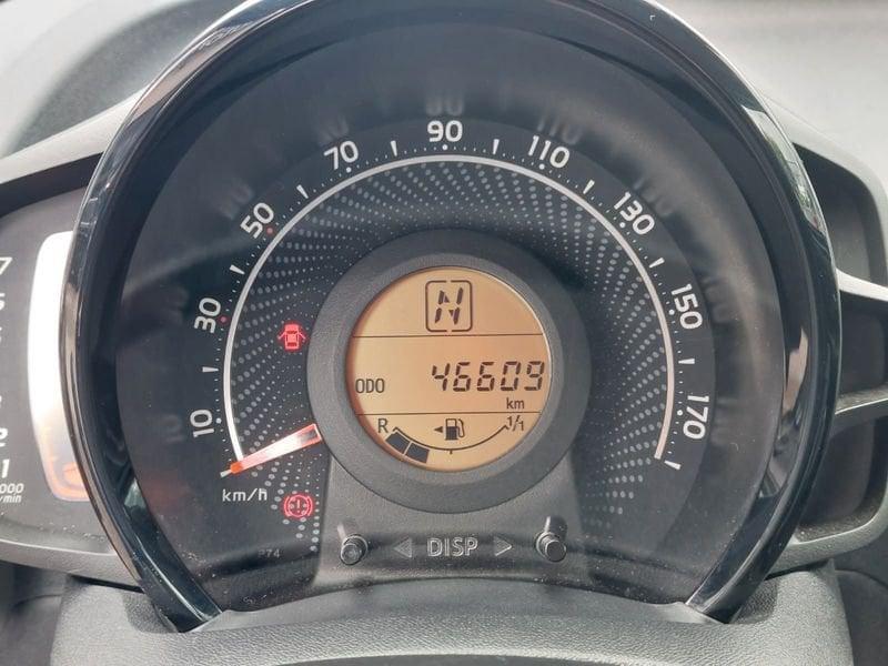 Toyota Aygo 1.0 VVT-i x-cool MMT